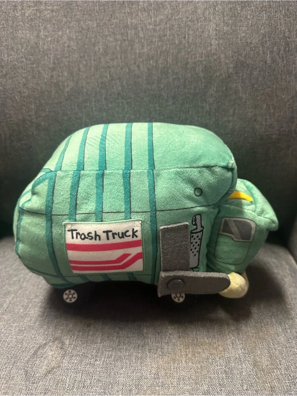 MERRYMAKERS Trash Truck Plush